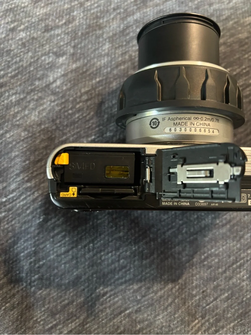 Nikon 1 J1 Camera with Accessories